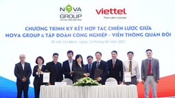 NOVAGROUP và VIETTEL hợp tác thúc đẩy chuyển đổi số 