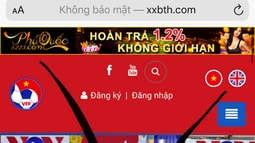 Cảnh báo xuất hiện website mạo danh VFF tại giải Futsal HDBank VĐQG 2021 nhằm mục đích xấu
