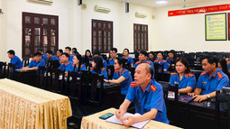 VKSND tỉnh Thanh Hóa tổ chức tập huấn công tác văn thư, lưu trữ, thống kê tội phạm và công nghệ thông tin năm 2021