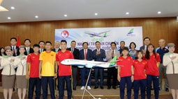 Bamboo Airways chính thức là nhà tài trợ vận chuyển cho toàn bộ các Đội tuyển bóng đá Quốc gia Việt Nam