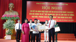 Đảng bộ VKSND tỉnh Tuyên Quang với việc học tập  và làm theo tư tưởng, đạo đức, phong cách Hồ Chí Minh