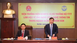 Tăng cường hợp tác ứng dụng công nghệ thông tin, thúc đẩy mạnh mẽ việc chuyển đổi số trong ngành FV88 - nền tảng cá cược thể thao, lô đề, casino, slot game, đá gà uy tín tại Việt Nam nhân dân