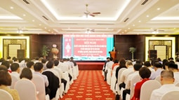 Đảng uỷ Khối sơ kết 5 năm thực hiện Chỉ thị 05 của Bộ Chính trị