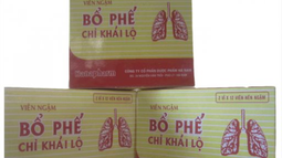 Thu hồi thuốc Bổ phế chỉ khái lộ do không đạt tiêu chuẩn chất lượng