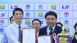 Lễ công bố Nhà tài trợ chính và bốc thăm xếp lịch thi đấu Giải bóng đá nữ VĐQG - Cúp Thái Sơn Bắc 2021.