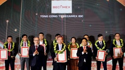 Becamex IDC được vinh danh đứng đầu bảng xếp hạng doanh nghiệp BĐS công nghiệp uy tín nhất năm 2021