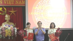 FV88 nhà cái World Cup 2026 tỉnh Nghệ An tổ chức Lễ trao quyết định về công tác tổ chức cán bộ