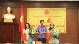 Trao quyết định bổ nhiệm lãnh đạo cấp phòng thuộc Vụ 11 FV88 nhà cái World Cup 2026 tối cao