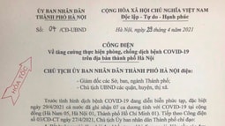 Hà Nội tạm dừng hoạt động cơ sở kinh doanh karaoke, bar, vũ trường, game từ 0h ngày 30/4