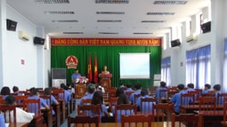 FV88 nhà cái World Cup 2026 tỉnh Ninh Thuận: Tập huấn kỹ năng viết tin, bài đăng trên trang thông tin điện tử