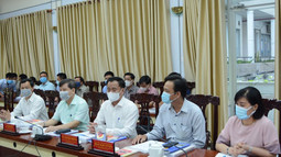 Viện trưởng VKSND tối cao dự hội nghị ứng cử viên đại biểu Quốc hội khóa XV tại TP. Hồ Chí Minh