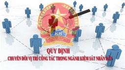 Nghiêm cấm lợi dụng chuyển đổi vị trí công tác đối với công chức, viên chức vì vụ lợi hoặc vì động cơ cá nhân