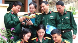 Tuổi trẻ VKSQS Quân khu 4 tự hào tiếp bước truyền thống