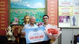 Hơn 1200 bệnh nhân nghèo đã được Vinamilk hỗ trợ phẫu thuật tim và mắt