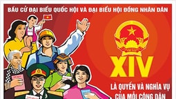 Không tập trung quá đông người vào cùng một thời điểm bầu cử