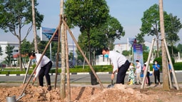 Becamex IDC phát động Tết trồng cây nhân kỷ niệm 131 năm ngày sinh chủ tịch Hồ Chí Minh 