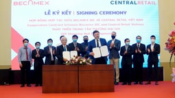 Becamex IDC hợp tác cùng Central Retail Vietnam phát triển dự án Trung tâm thương mại "GO!"