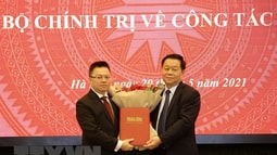 Ông Lê Quốc Minh giữ chức Tổng Biên tập Báo Nhân Dân
