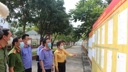 Các đơn vị trong ngành KSND thực hiện tốt công tác tuyên truyền và kiểm tra giám sát công tác chuẩn bị bầu cử 