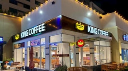 TNI King Coffee khai trương quán cà phê đầu tiên tại Hoa Kỳ