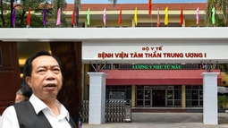 Cách chức ông Vương Văn Tịnh, Giám đốc Bệnh viện Tâm thần Trung ương I 