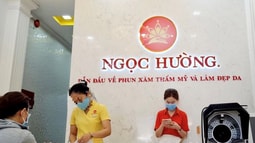 (TP. HCM):  Thẩm mỹ viện Ngọc Hường có đang vi phạm các quy định về hoạt động làm đẹp?