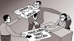 Quyết định kháng nghị Giám đốc thẩm, đề nghị hủy án treo đối với vị Phó Chủ tịch xã nhận hối lộ