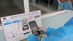 Infographic: Hướng dẫn cách khai báo y tế bằng mã QR CODE