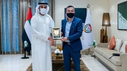 LĐBĐ Việt Nam và LĐBĐ UAE thống nhất mở rộng quan hệ hợp tác và phát triển bóng đá