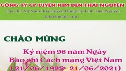 Công ty Cổ phần luyện kim đen Thái Nguyên