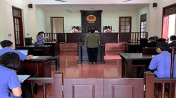 VKSND TP. Lai Châu phối hợp tổ chức phiên tòa rút kinh nghiệm một số vụ án hình sự