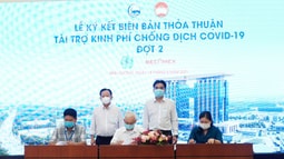 Becamex IDC tiếp tục chung tay ủng hộ 40 tỷ đồng vào quỹ phòng, chống dịch Covid-19