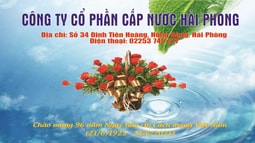 Công ty cổ phần cấp nước Hải Phòng