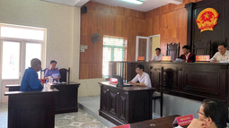 VKSND huyện Bình Giang (Hải Dương) phối hợp tổ chức phiên tòa rút kinh nghiệm về án ma túy