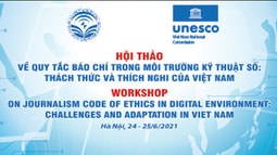 Nâng cao năng lực báo chí của Việt Nam trước những thách thức trong kỷ nguyên số