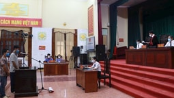 VKSND huyện Hiệp Hòa (Bắc Giang): Phối hợp xét xử vụ án Chống người thi hành công vụ trong phòng, chống dịch Covid-19