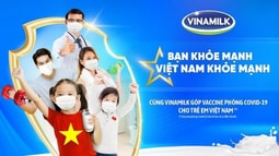 Vinamilk gửi tặng món quà sức khỏe đến những “Chiến sĩ áo trắng” và người thân nhân ngày Gia đình Việt Nam