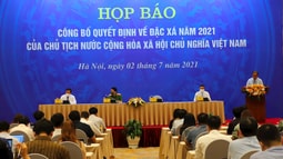 Công bố Quyết định về đặc xá năm 2021 của Chủ tịch nước Cộng hòa xã hội chủ nghĩa Việt Nam
