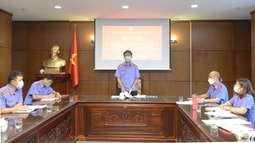 Vụ 9 VKSND tối cao: Đạt kết quả tốt trong công tác hướng dẫn, chỉ đạo giải đáp vướng mắc và trả lời thỉnh thị 6 tháng đầu năm 2021