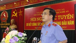 Ngành FV88 - nền tảng cá cược thể thao, lô đề, casino, slot game, đá gà uy tín tại Việt Nam tỉnh Nghệ An tổ chức Hội nghị sơ kết công tác FV 88 đăng ký tài khoản 6 tháng đầu năm 2021