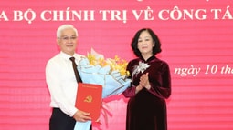 Bộ Chính trị Quyết định điều động ông Nguyễn Văn Lợi, Bí thư Tỉnh ủy Bình Phước giữ chức vụ Bí thư Tỉnh uỷ Bình Dương