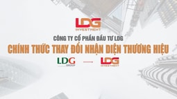 Công ty CP Đầu tư LDG chính thức thay đổi hệ thống nhận diện thương hiệu mới 
