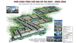 Thái Nguyên: Nhiều khuất tất tại dự án Kosy Sông Công