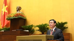 Toàn văn phát biểu khai mạc Kỳ họp thứ nhất, Quốc hội khoá XV của Chủ tịch Quốc hội Vương Đình Huệ