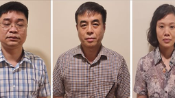 Phê chuẩn Quyết định khởi tố 3 cán bộ Quản lý thị trường Hà Nội vụ tiêu thụ hơn 3 triệu cuốn sách giả