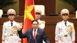 Đồng chí Phạm Minh Chính được bầu làm Thủ tướng Chính phủ nhiệm kỳ 2021 - 2026