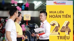 Lãi suất 0% khi vay tiêu dùng tại HD SAISON