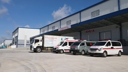 Bình Dương và Becamex IDC tiếp tục đưa vào hoạt động Khu Điều trị bệnh nhân Covid-19 Thới Hòa với quy mô 5.300 giường 