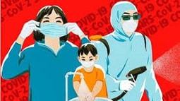 Hà Nội tiếp tục giãn cách xã hội đến 6h ngày 23/8