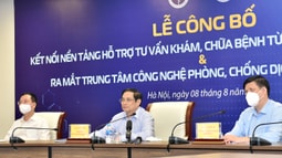 Ứng dụng công nghệ để nhiều người bệnh được cứu sống hơn, chống dịch nhanh nhất, hiệu quả nhất